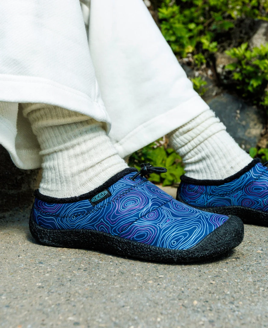 Keen Women's Howser III Slide | Black/Blue Atoll 9 Keen Women's Howser III Slide | Black/Blue Atoll - Image 9