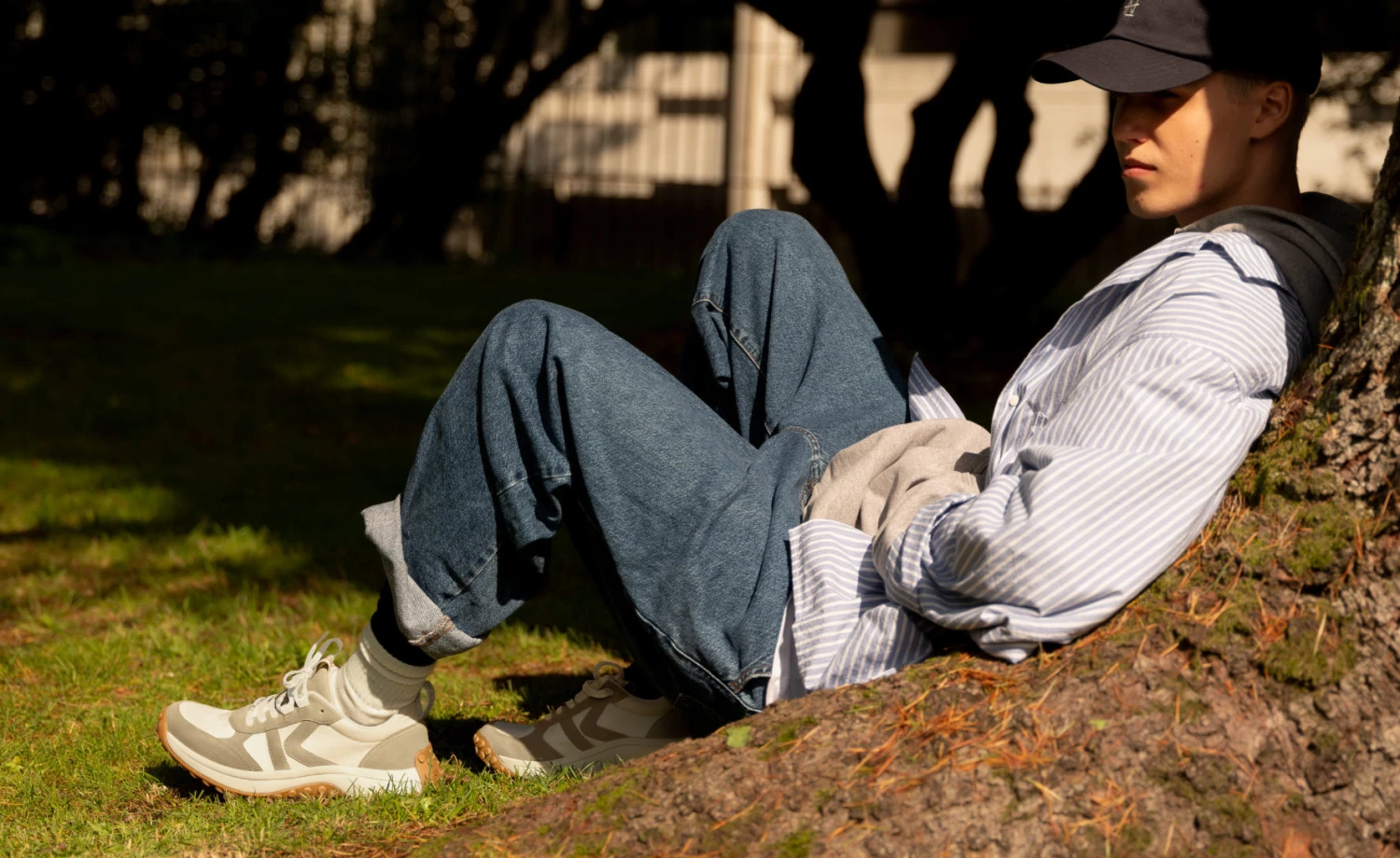 Keen Men's KS86 Sneaker | Black/Birch 7 Keen Men's KS86 Sneaker | Black/Birch - Image 7