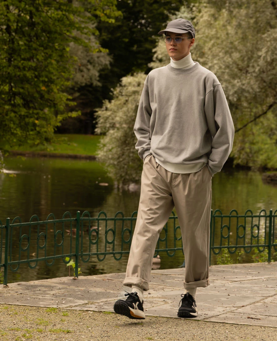 Keen Men's KS86 Sneaker | Black/Birch 9 Keen Men's KS86 Sneaker | Black/Birch - Image 9