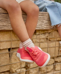 Keen Little Kids' KNX Knit Sneaker | Star White/Skyway 17 Keen Little Kids' KNX Knit Sneaker | Star White/Skyway -Keen 1030108PDPLifestyle3 eab179c1 1b9f 4e97 a6b8 b747fcf59ad7