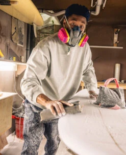 Keen All Gender Yogeez Clog X Pilgrim Surf + Supply | Chocolate Brown/Whisper White -Keen 1030288 PDP Lifestyle KEENxPilgrimSurf Vertical 1