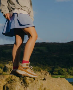 Keen Women's Hightrail Waterproof Hiking Boot | Safari/Chipmunk -Keen 1030348 lifestyle 03 ac91169f 07ed 42a3 a38c 1c65c78315c7