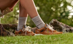 Keen Women's Hightrail Waterproof Hiking Shoe | Roasted Pecan/Chipmunk -Keen 1030349 lifestyle 01 ec3a1158 5e2e 4466 9239 e449f4771bf9