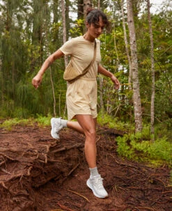 Keen Women's Leiki Waterproof Hiking Boot | Iceberg Green/Birch -Keen 1030362 Lifestyle W 02 1