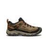 Keen Men's Targhee IV Waterproof Hiking Shoe | Sea Turtle/Roasted Pecan