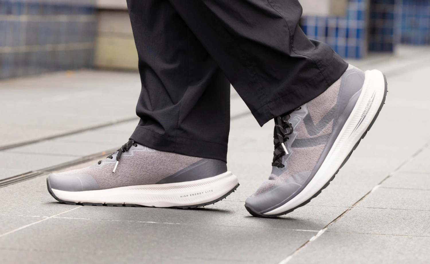 Keen Men's WK500 Walking Shoe | Steel Grey/Magnet 7 Keen Men's WK500 Walking Shoe | Steel Grey/Magnet - Image 7