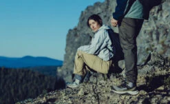 Keen Men's Hightrail Waterproof Hiking Boot | Steel Grey/Forest Night -Keen 1031118Men sHightrailWaterproofHikingBootSteelGrey ForestNight01