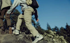 Keen Women's Hightrail Waterproof Hiking Boot | Birch/Daffodil -Keen 1031119Women sHightrailWaterproofHikingBootIcebergGreen AbbeyStone01 87ea41df 08b4 41df 8be2 c54395866ea8