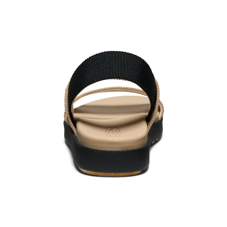 Keen Women's Elle Backstrap Sandal | Cornstalk/Black 5 Keen Women's Elle Backstrap Sandal | Cornstalk/Black - Image 5