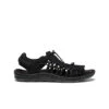 Keen Men's UNEEK II Open Toe | Black/Black