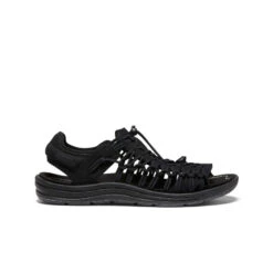 Keen Men's UNEEK II Open Toe | Black/Black