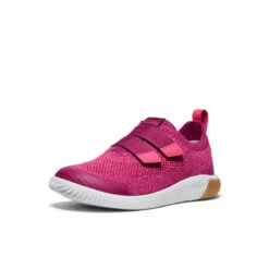Keen Little Kids' KNX Knit Double Strap | Beaujolais/Raspberry -Keen 127d4f919eeaa56164fed106520802947ae0a56c