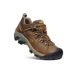Keen Men's Targhee II Waterproof | Cascade Brown/Golden Yellow -Keen 12f2cfcb9976da778a14d89113ec29f88aaa5259