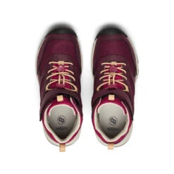 Keen Big Kids' Skua Waterproof Boot | Fig/Peach Fuzz -Keen 133ca12bcde22cbea88910837147efafc07b946c