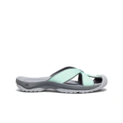 Keen Women's Bali Slide Sandal | Lichen/Steel Grey