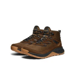 Keen Men's Hightrail Waterproof Hiking Boot | Dark Earth/Oak Buff -Keen 139dc0475e99b9c784ac6de5f61d00f8acad6920