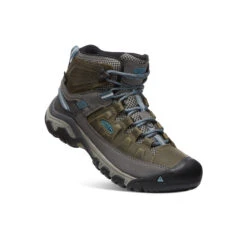 Keen Women's Targhee III Waterproof Mid | Magnet/Atlantic Blue -Keen 156f0847682a293fb53090a8bf677d0ca83e585c