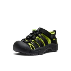 Keen Little Kids' Newport H2 | Black/Lime Green -Keen 15f1130eed9b6cfc1c5efd6ea4f2c85054893df6