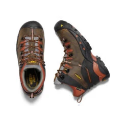 Keen Men's Pittsburgh 6" Waterproof Boot (Soft Toe) | Cascade Brown/Bombay Brown -Keen 1627857b227e4d3da5d23168cd671da6264507ab