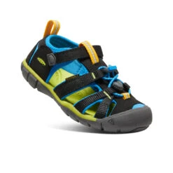 Keen Little Kids' Seacamp II CNX | Black/Brilliant Blue 10 Keen Little Kids' Seacamp II CNX | Black/Brilliant Blue -Keen 165dceb973610b1aacb5aa02ab1b53209f974899