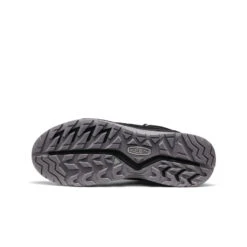 Keen Men's Hightrail Polar Waterproof Hiking Boot | Black/Steel Grey -Keen 1783c37f8e7ebc02c505580f65449462ab0dad37