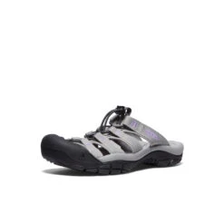 Keen Women's Newport Slide | Drizzle/English Lavender -Keen 1791ca4eef511af8078149d651693bce0426027e