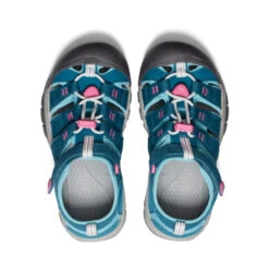 Keen Big Kids' Newport H2 | Legion Blue/Hot Pink -Keen 17d00d0e0511180acd4a012d7c2b45653133160f