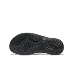 Keen Women's Waimea Leather Flip-Flop | Black/Black -Keen 1800c112e420119435e75c022eb83c65e096335e
