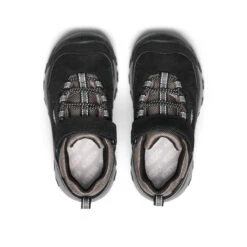 Keen Little Kids' Targhee IV Waterproof Hiking Shoe | Black/Steel Grey -Keen 18493ea5fcfdf1a08b2ee3cdbd9fd61ec2f7721e