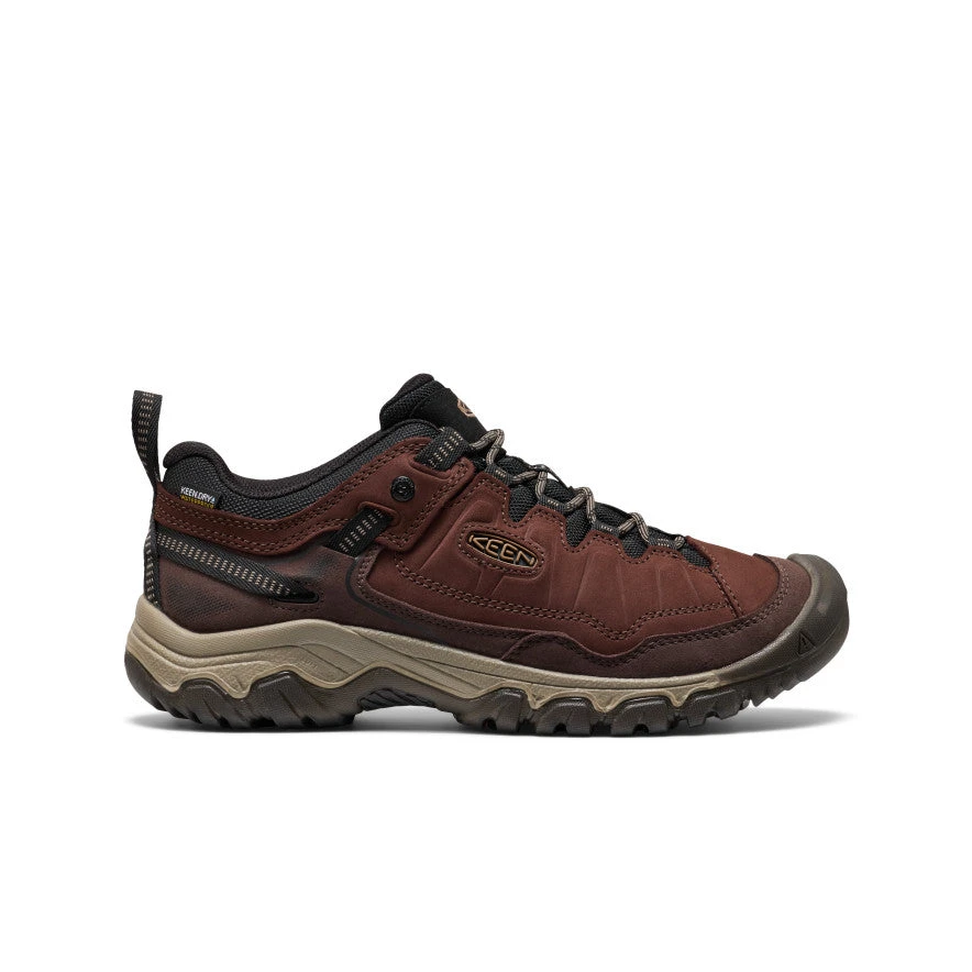 Keen Men's Targhee IV Waterproof Hiking Shoe | Java/Bison 1 Keen Men's Targhee IV Waterproof Hiking Shoe | Java/Bison