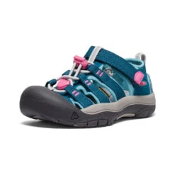 Keen Little Kids' Newport H2 | Legion Blue/Hot Pink -Keen 18abf55797d598b4c7be5cb87f6072890470745b