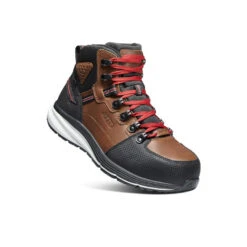 Keen Men's Red Hook Waterproof Boot (Carbon Toe) | Tobacco/Black -Keen 18f2667b856f8a13e50df79f0566f6f5da8c6bf2