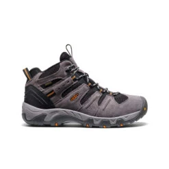 Keen Men's Headout Waterproof Hiking Boot | Magnet/Orange Pepper