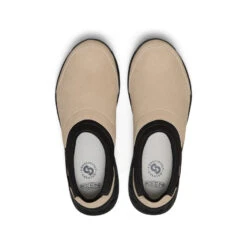 Keen Men's TTS Moc Waterproof Sneaker | Safari/Black -Keen 1a8152fec3ea408a3431b6aaf037ad613ac4b69a