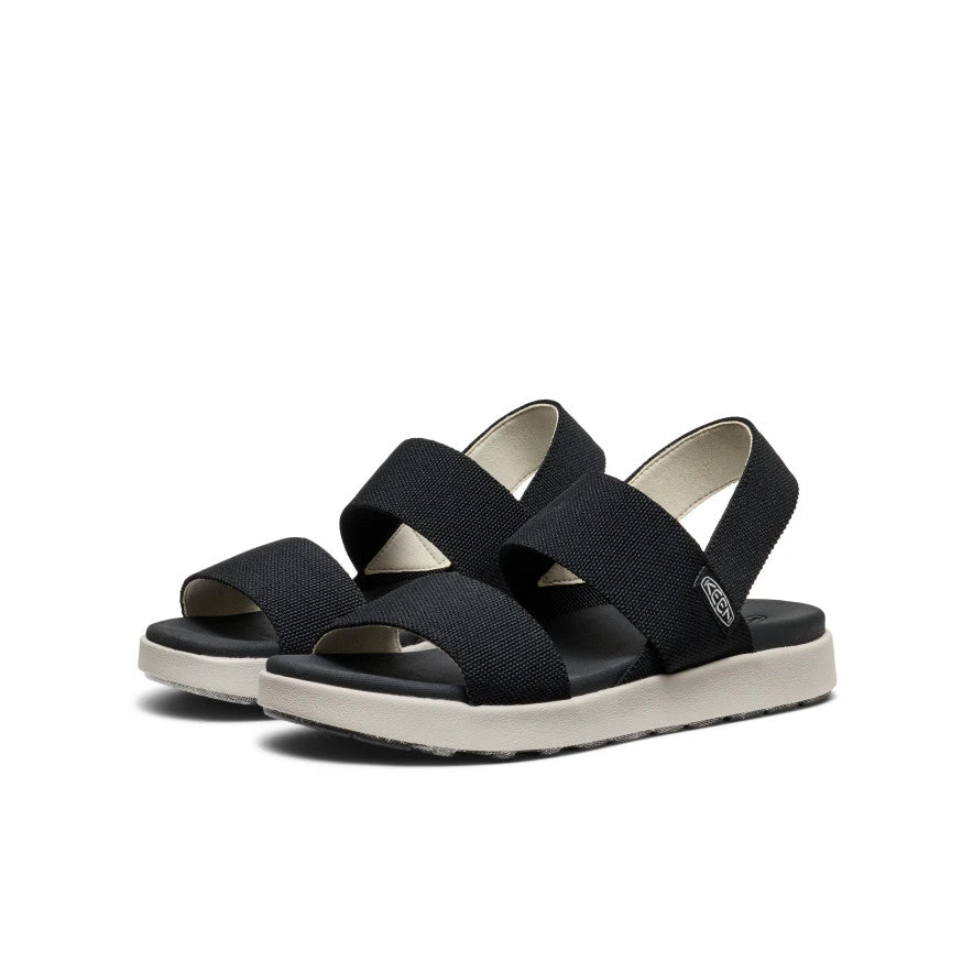 Keen Women's Elle Backstrap Sandal Wide | Black 3 Keen Women's Elle Backstrap Sandal Wide | Black - Image 3