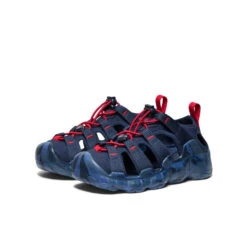 Keen Big Kids' Hyperport H2 Sandal | Naval Academy/Red Carpet -Keen 1b0b7cb79bab0840463236c384ee735c71edc9b0