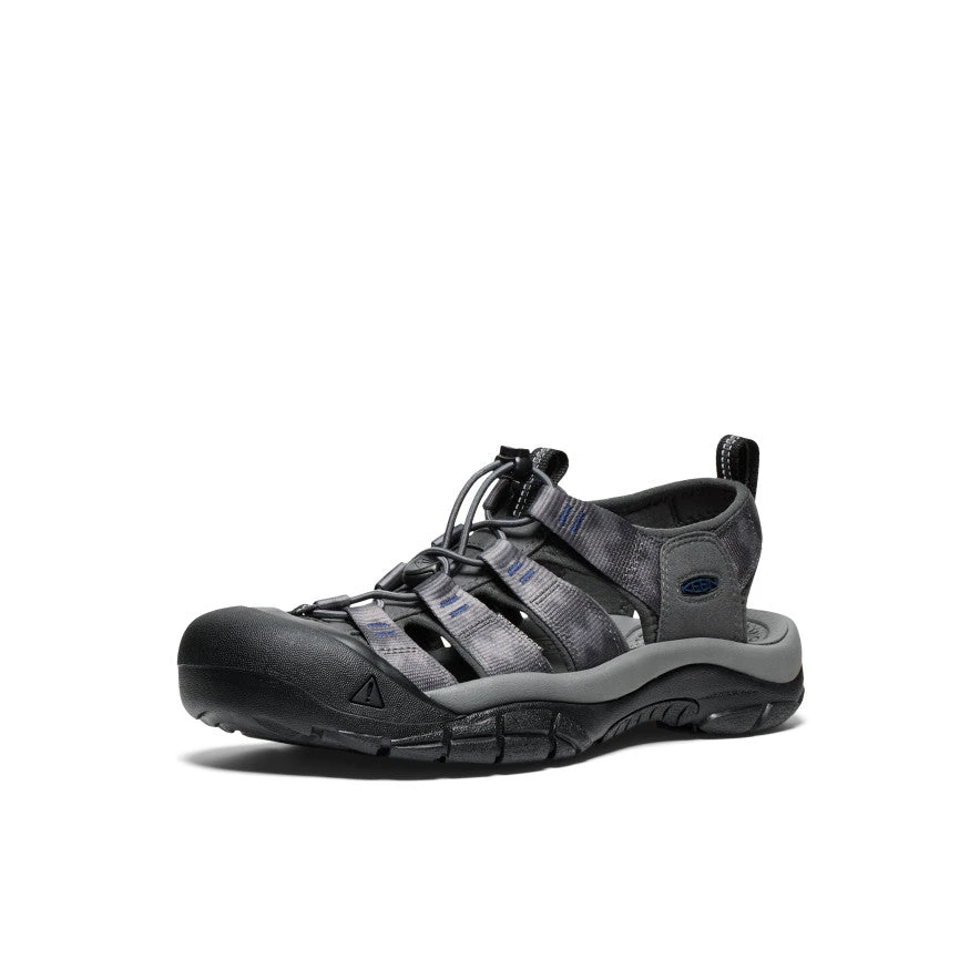 Keen Men's Newport H2 Sandal | Magnet/Chevron 3 Keen Men's Newport H2 Sandal | Magnet/Chevron - Image 3