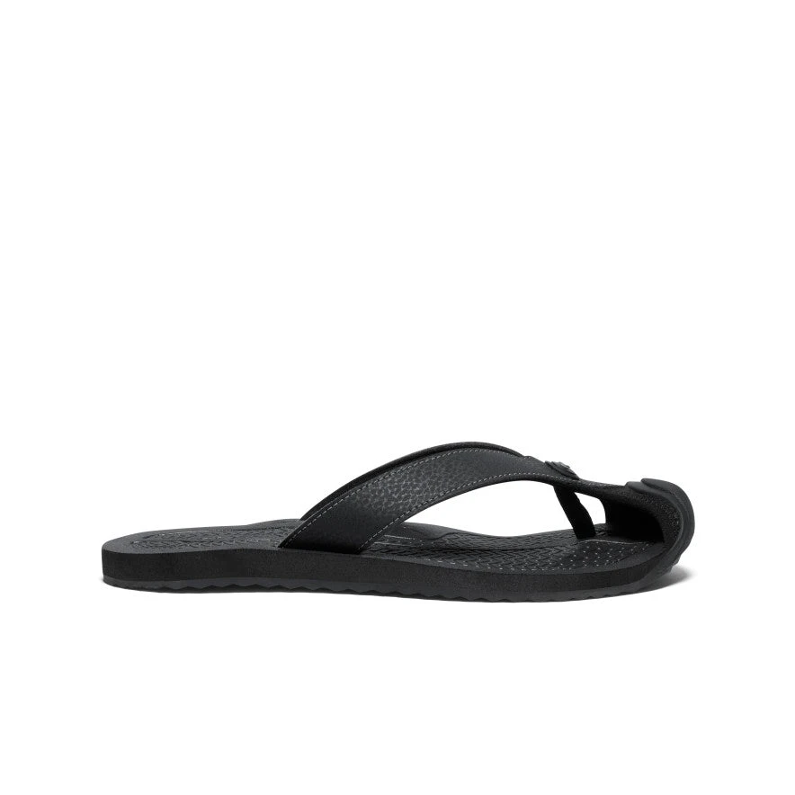 Keen Women's Barbados Flip-Flop | Black/Steel Grey 1 Keen Women's Barbados Flip-Flop | Black/Steel Grey