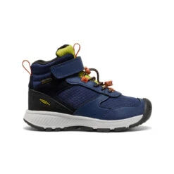 Keen Little Kids' Skua Waterproof Boot | Naval Academy/Rogue Green