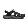 Keen Men's Rapids H2 Sandal | Black/Steel Grey