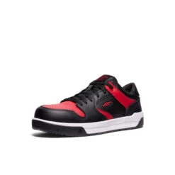 Keen Men's Overton Work Shoe (Carbon Toe) | Salsa/Black -Keen 1d239f67179846cfbe3a9f034ceba561b9251ef7