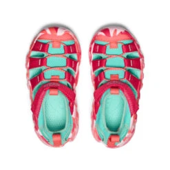 Keen Little Kids' Hyperport H2 Sandal | Raspberry/Pool Blue 9 Keen Little Kids' Hyperport H2 Sandal | Raspberry/Pool Blue -Keen 1ea1df095b391746b19c4f9cee075c919ddd86b4