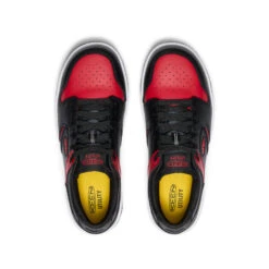 Keen Men's Overton Work Shoe (Carbon Toe) | Salsa/Black -Keen 200ac486dcca7b98b5a0a20da7244712c873043b