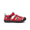 Keen Big Kids' Seacamp II CNX | Ribbon Red/Alloy