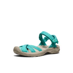Keen Women's Bali Strap Sandal | Bright Aqua -Keen 221358e73647ac507ff3fda126eacdd9a63bff57