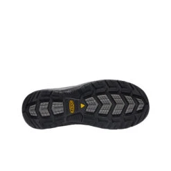 Keen Men's Atlanta Cool II (Steel Toe) | Black/Dark Shadow -Keen 2245a617c65e690a38e9d754c122a555f28c69c4