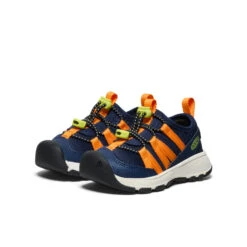 Keen Toddlers' Motozoa Sneaker | Naval Academy/Bright Marigold -Keen 236afa85cfe0edfdf6a06594667ee1e113c55c56