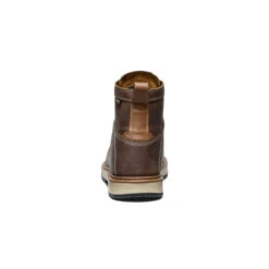 Keen Men's San Jose 6" Waterproof 90° Heel Boot (Aluminum Toe) | Bison/Black -Keen 23f78075695ea2fb9487e8172674c32cd5b56bbc