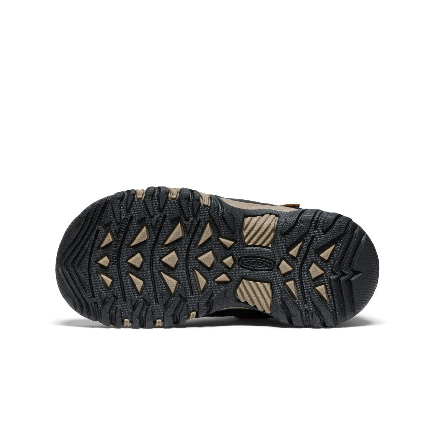 Keen Little Kids' Targhee IV Waterproof Hiking Boot | Bison/Brindle 6 Keen Little Kids' Targhee IV Waterproof Hiking Boot | Bison/Brindle - Image 6