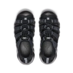 Keen Men's Hyperport H2 Sandal | Black/Steel Grey -Keen 24d722668f786ee1cf0e92f6414698294f5f89a1